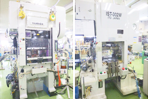 多品種小ロット生産対応