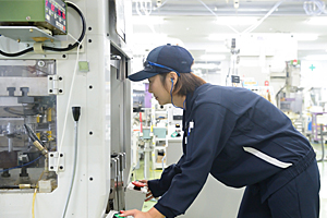 多品種小ロット生産対応